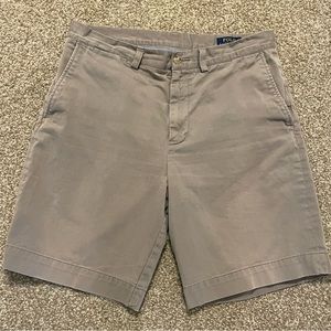Ralph Lauren Grey Khaki Shorts